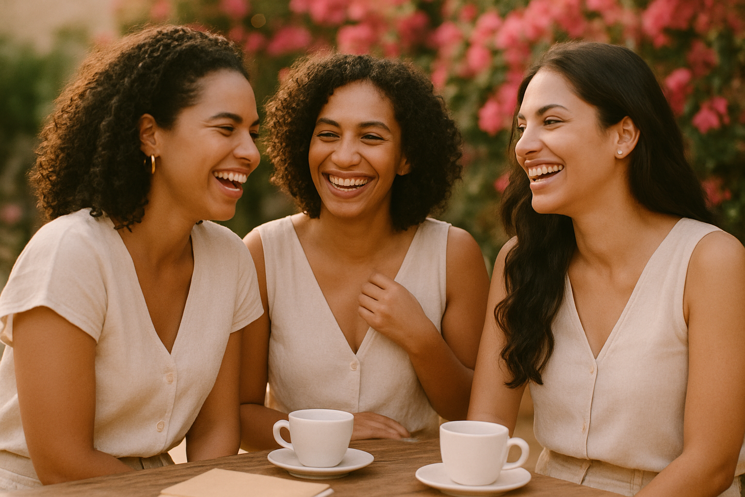 Mulheres aproveitando a vida sem se preocupar com pílula diária - Implanon Brasilia